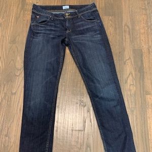Hudson Collin Flap Skinny Jeans Style W422DHK Sz30